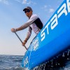 UV αντηλιακή λύκρα με μακρύ μανίκι Ανδρική Στενή εφαρμογή Άσπρο/Μαύρο - SCK