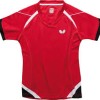 Butterfly Kido Table Tennis Shirt Red