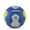 Μπάλα Handball Cellular Νο1 - Μπλε / Πράσινο / Γκρι