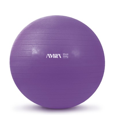 Μπάλα Γυμναστικής (Bulk) 55cm - Μωβ
