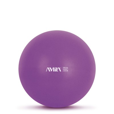 Μπάλα Pilates 19 cm - Μωβ