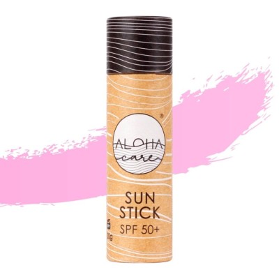 Αντηλιακό Aloha sun stick 20g - Sunset Sessions Ροζ