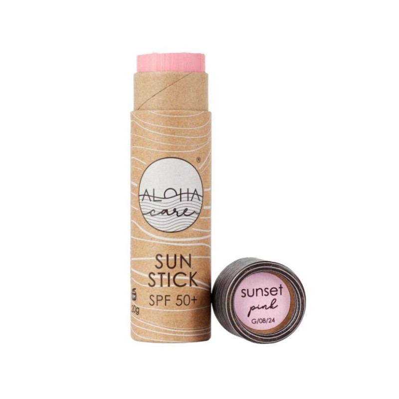 Αντηλιακό Aloha sun stick 20g - Sunset Sessions Ροζ