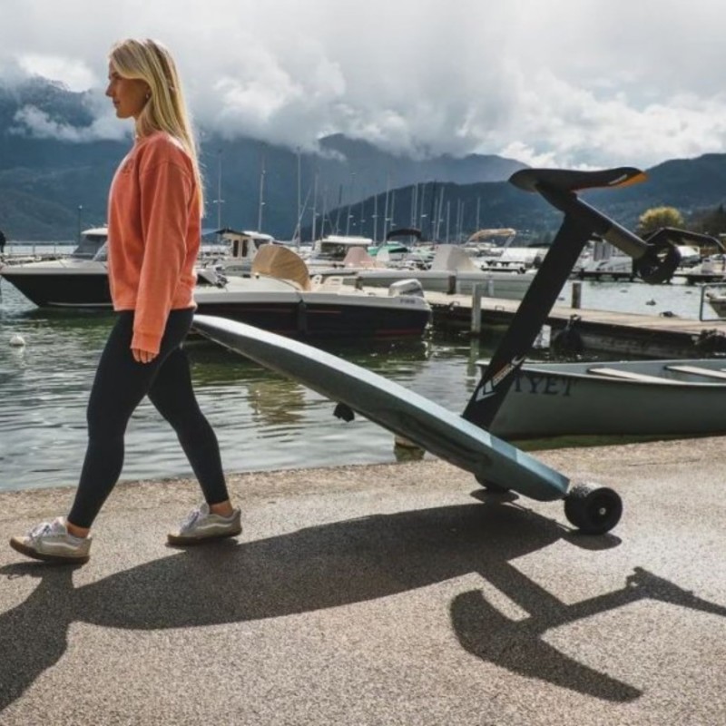 Waydoo mover S - Trailer που βιδώνει πάνω στην σανίδα eFoil EVO 90L