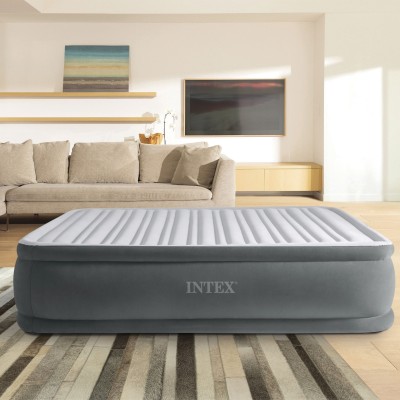 Φουσκωτό Στρώμα Ύπνου Intex Comfort-Plush Mid Queen (Επισκευασμένο)