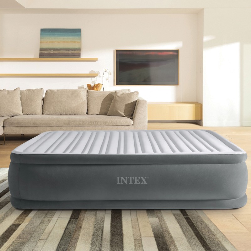 Φουσκωτό Στρώμα Ύπνου Intex Comfort-Plush Mid Queen (Επισκευασμένο)
