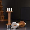 Viking Luxury Hotel Dumbbells , Ξύλινοι αλτήρες - 6.00 kgr