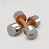 Viking Luxury Hotel Dumbbells , Ξύλινοι αλτήρες - 6.00 kgr