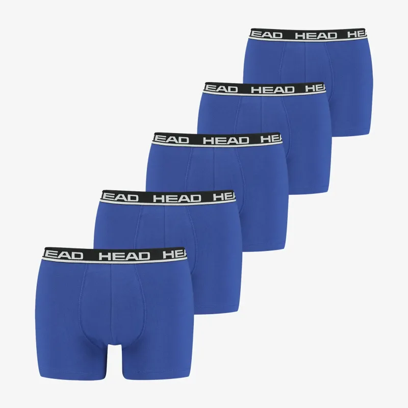HEAD BASIC BOXER 5Pack Blue/Black (701203974-011)