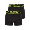HEAD BASIC BOXER 5Pack Phantom/Lime Punch (701203974-020)