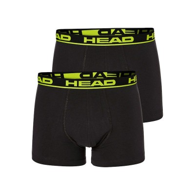 HEAD BASIC BOXER 5Pack Phantom/Lime Punch (701203974-020)