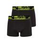 HEAD BASIC BOXER 5Pack Phantom/Lime Punch (701203974-020)