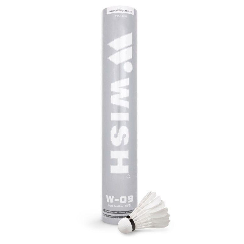 Μπαλάκια Badminton Feather Shuttlecock W-09 12 τμχ.