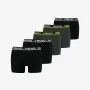 HEAD BASIC BOXER 5Pack BLack/Phantom (701203974-021)
