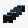 HEAD BASIC BOXER 5Pack BLack/Blue (701203974-022)