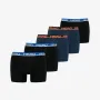 HEAD BASIC BOXER 5Pack BLack/Blue (701203974-022)