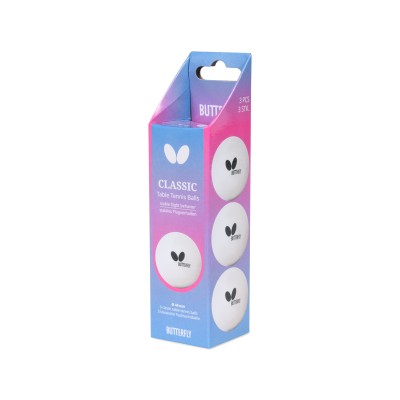 Μπαλάκια Ping Pong Classic 3 Pack