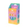Μπαλάκια Ping Pong Coloroured 6 Pack