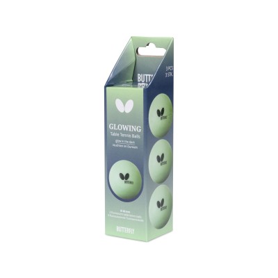 Μπαλάκια Ping Pong Glowing 3 Pack