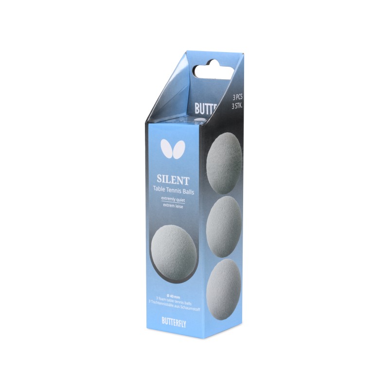 Μπαλάκια Ping Pong Whisper 3 Pack
