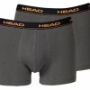 HEAD BASIC BOXER 2Pack Dark Shadow (701220034-001)