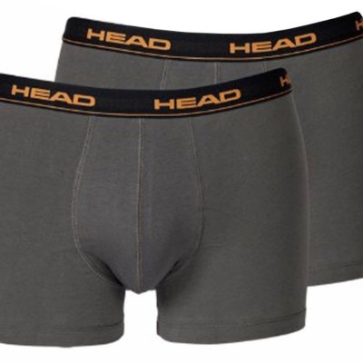 HEAD BASIC BOXER 2Pack Dark Shadow (701220034-001)
