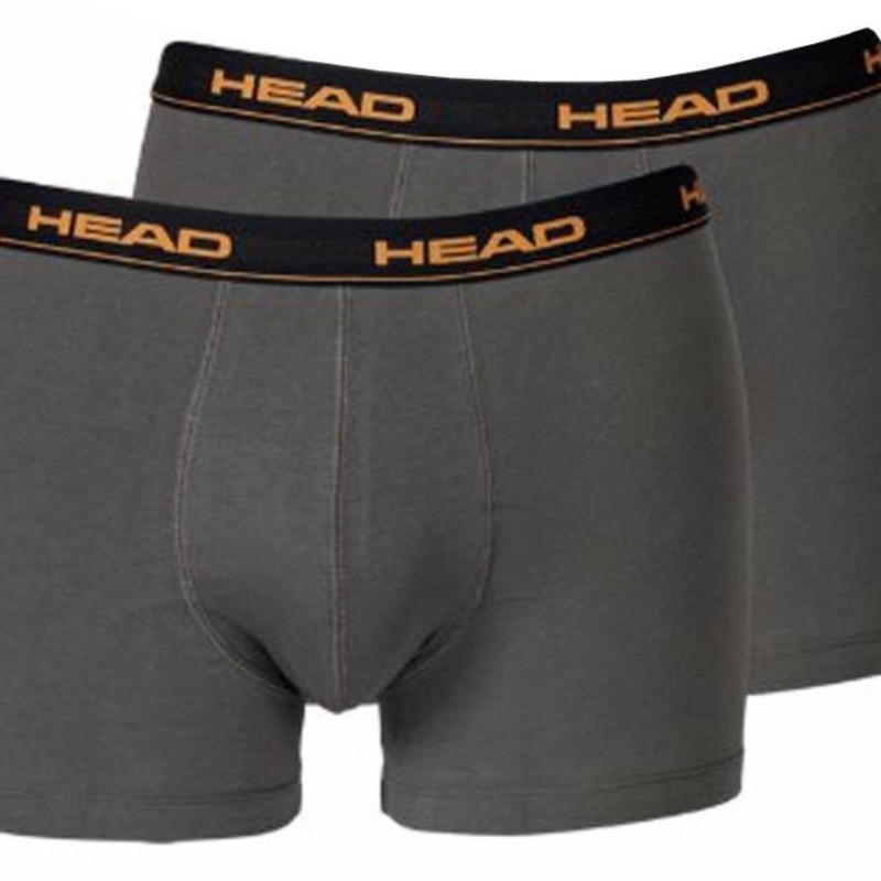 HEAD BASIC BOXER 2Pack Dark Shadow (701220034-001)