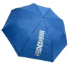 Ομπρέλα βροχής unisex σπαστή 3s αυτόματη R53cm polyester μονόχρωμη MAUI&SONS - Γκρι