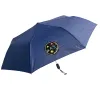 Ομπρέλα βροχής unisex σπαστή 3s αυτόματη R53cm polyester μονόχρωμη MAUI&SONS - Γκρι